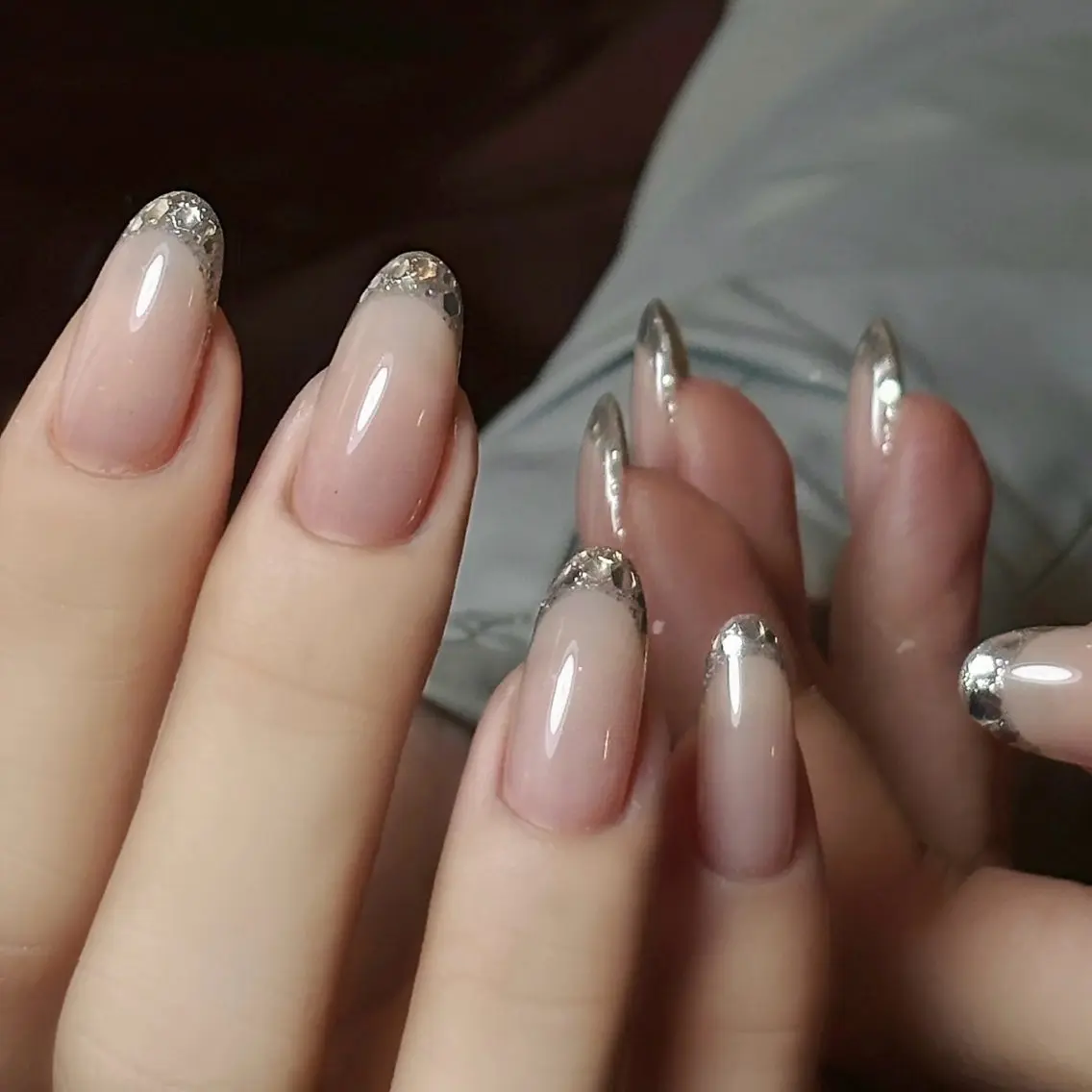 ネイル ハンドネイル ハンドケア sunnynail 小桃のネイルデザイン