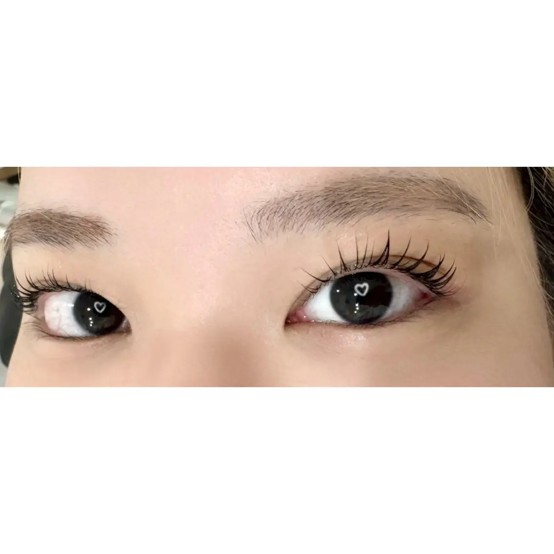 マツエク・マツパ 一重×まつ毛パーマ miel YURINAの眉毛・アイブロウイメージ