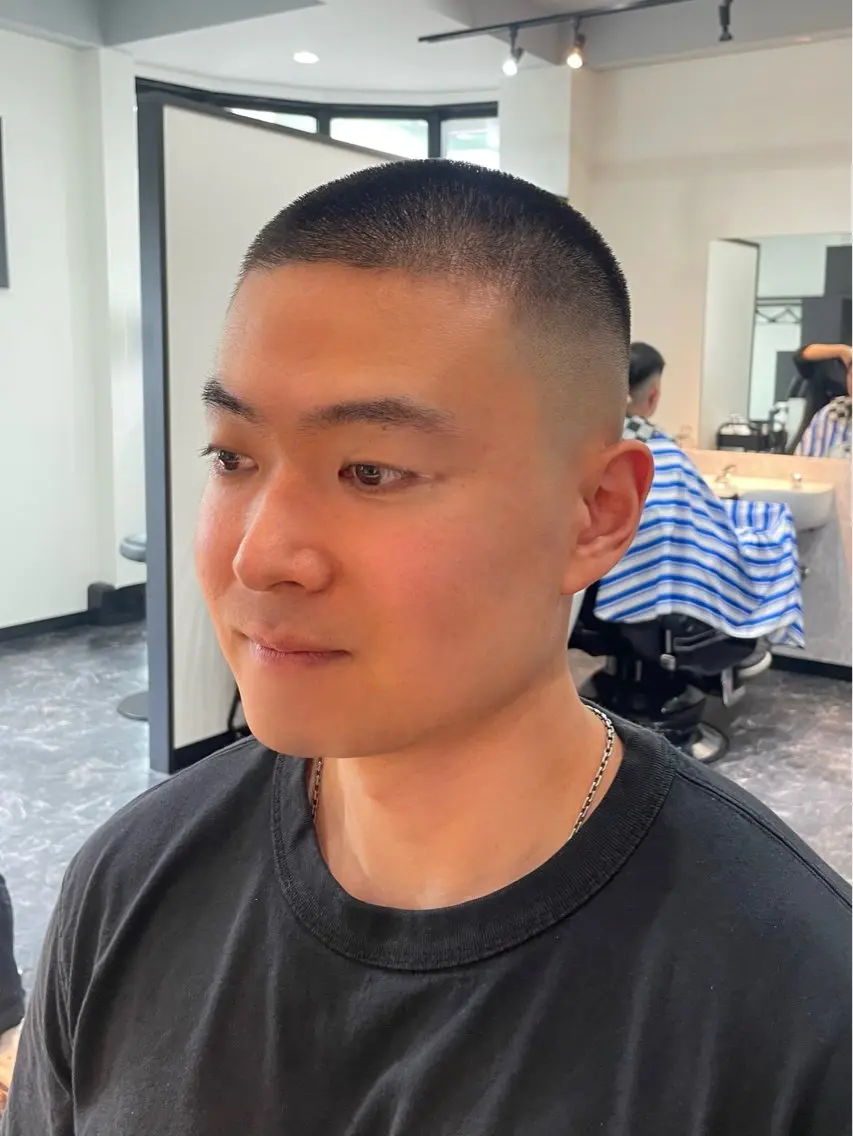 ショート スキンフェード 無料のヘアスタイル