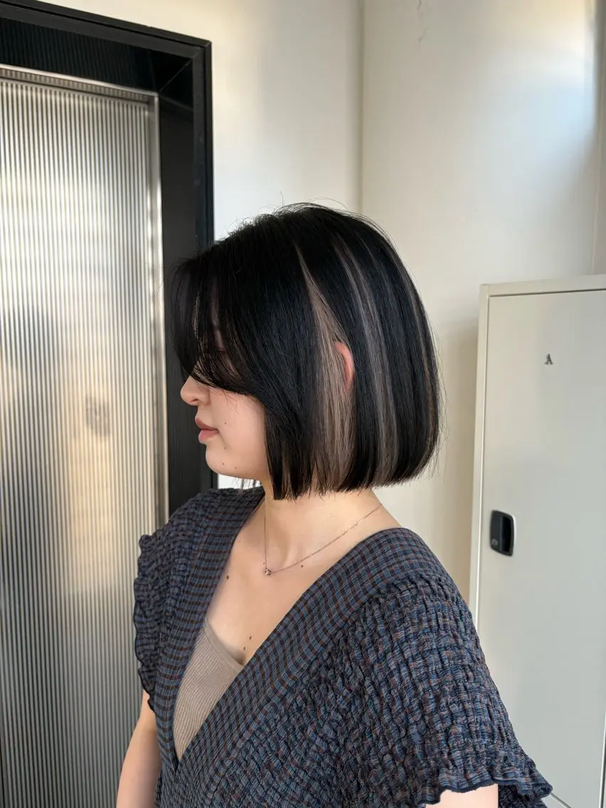 琉花/髪質改善 /レイヤーカットのヘアスタイル