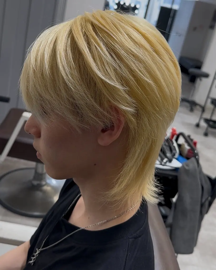 メンズ カラーモデル募集🔥 メンズ特化/ はるきのヘアスタイル