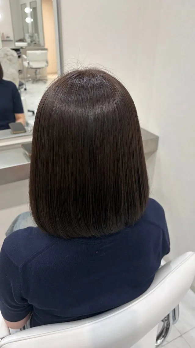 ミディアム カラー ヘアアレンジ ヘアカラー かんな/カラーモデル 募集中🪽/表参道のヘアスタイル