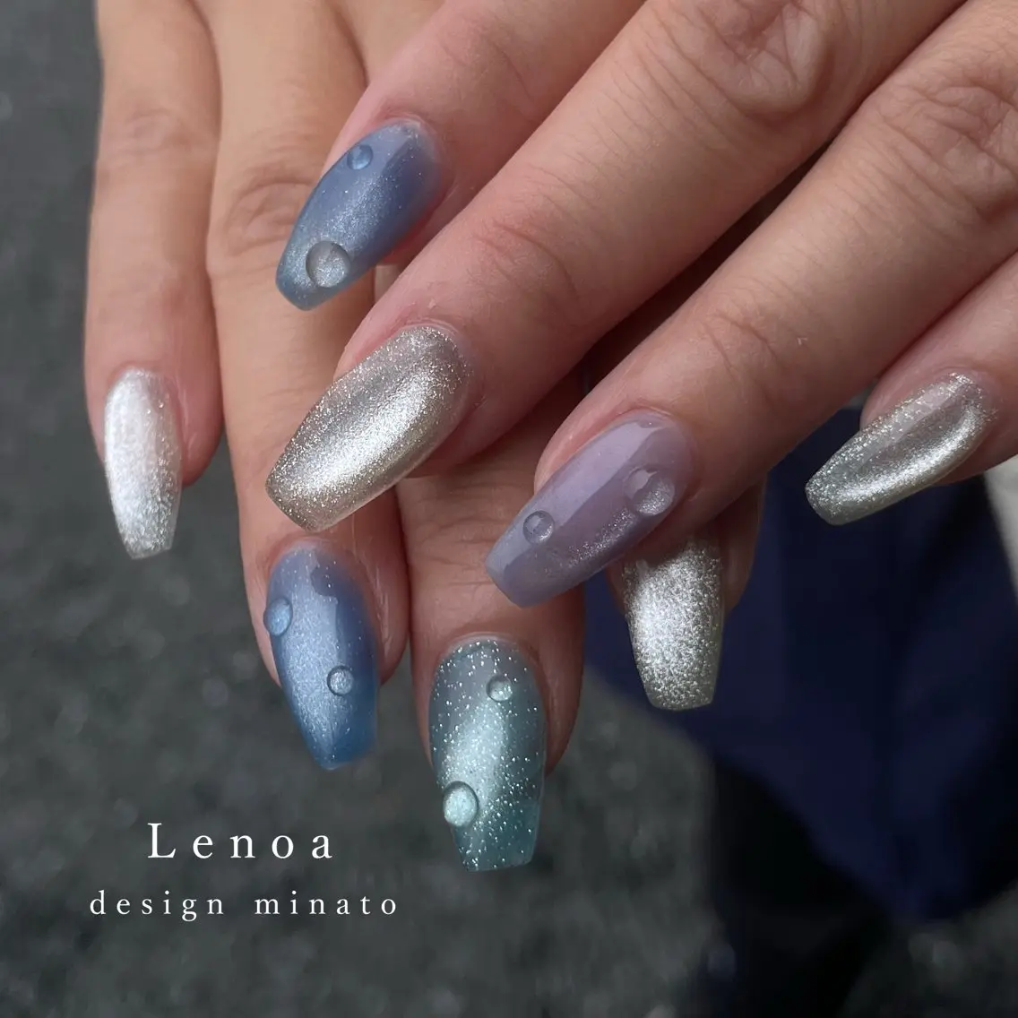 ネイル ハンドネイル Lenoa minatoのネイルデザイン