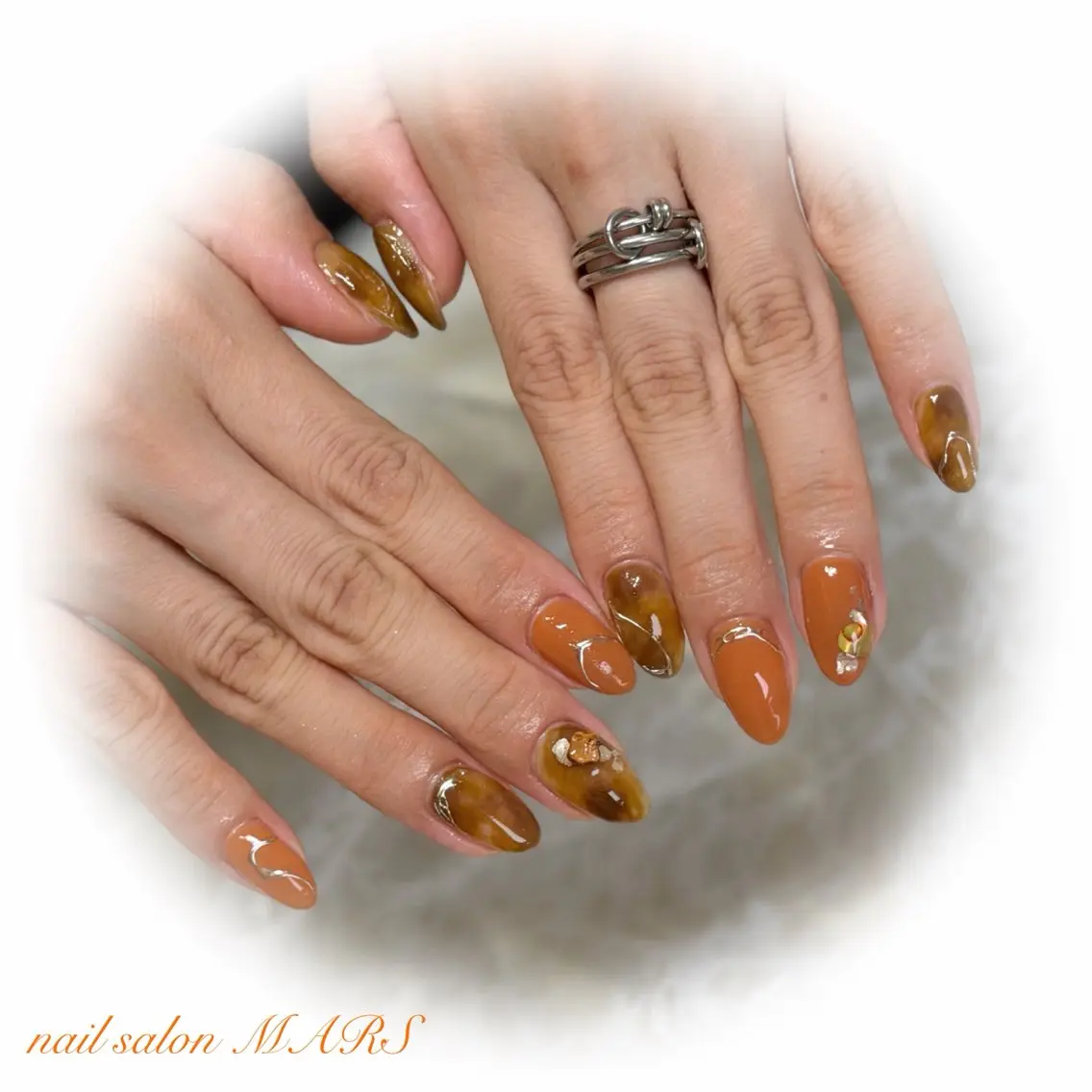 ネイル ハンドネイル nail salon MARSのネイルデザイン