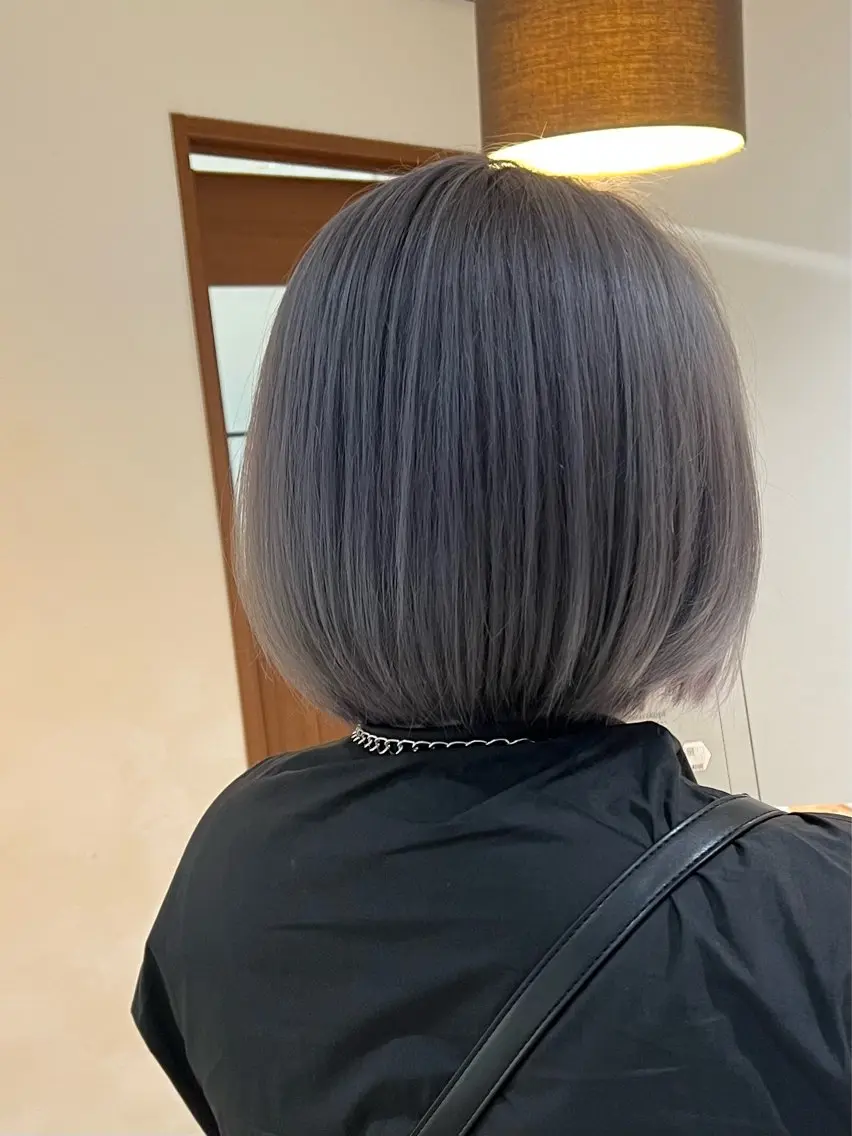 ショート Oishi🦮🐩 10月から産休のヘアスタイル
