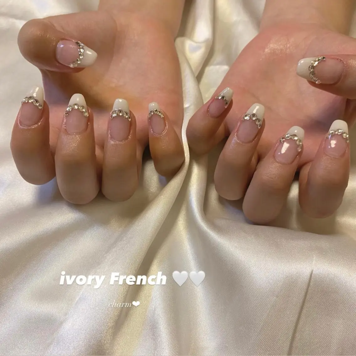 ネイル フレンチネイル その他(ネイル) nail salon charmのネイルデザイン