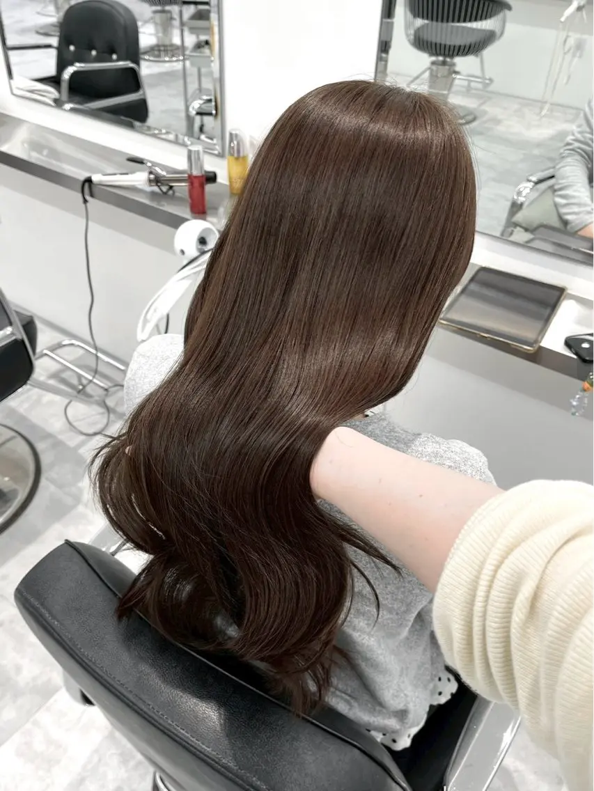 ロング カラー ParveMix / 石野花杏🩰🪡のヘアスタイル