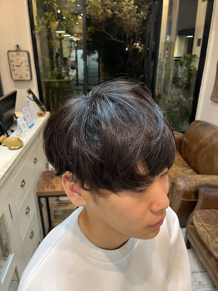 メンズ パーマ 🔔belle表参道 /パーマ🌀 ようこのヘアスタイル