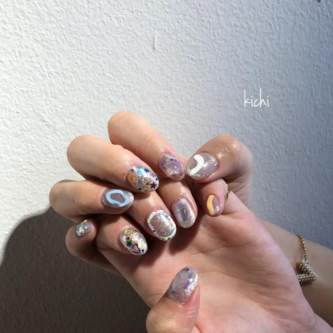 ネイル kichi・: *のネイルデザイン