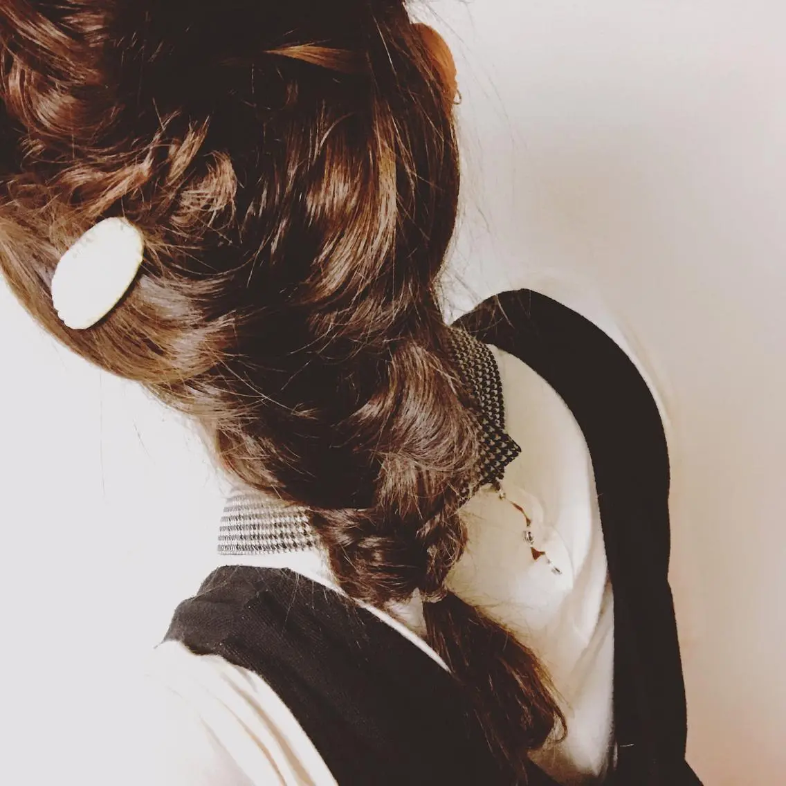 ヘアアレンジ くるくるパーマ aikoのヘアスタイル