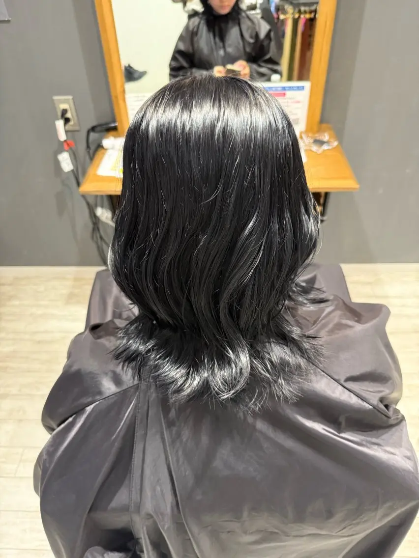 カラー ヘアカラー みなつ/郡山駅前 /似合わせカラー✨️のヘアスタイル