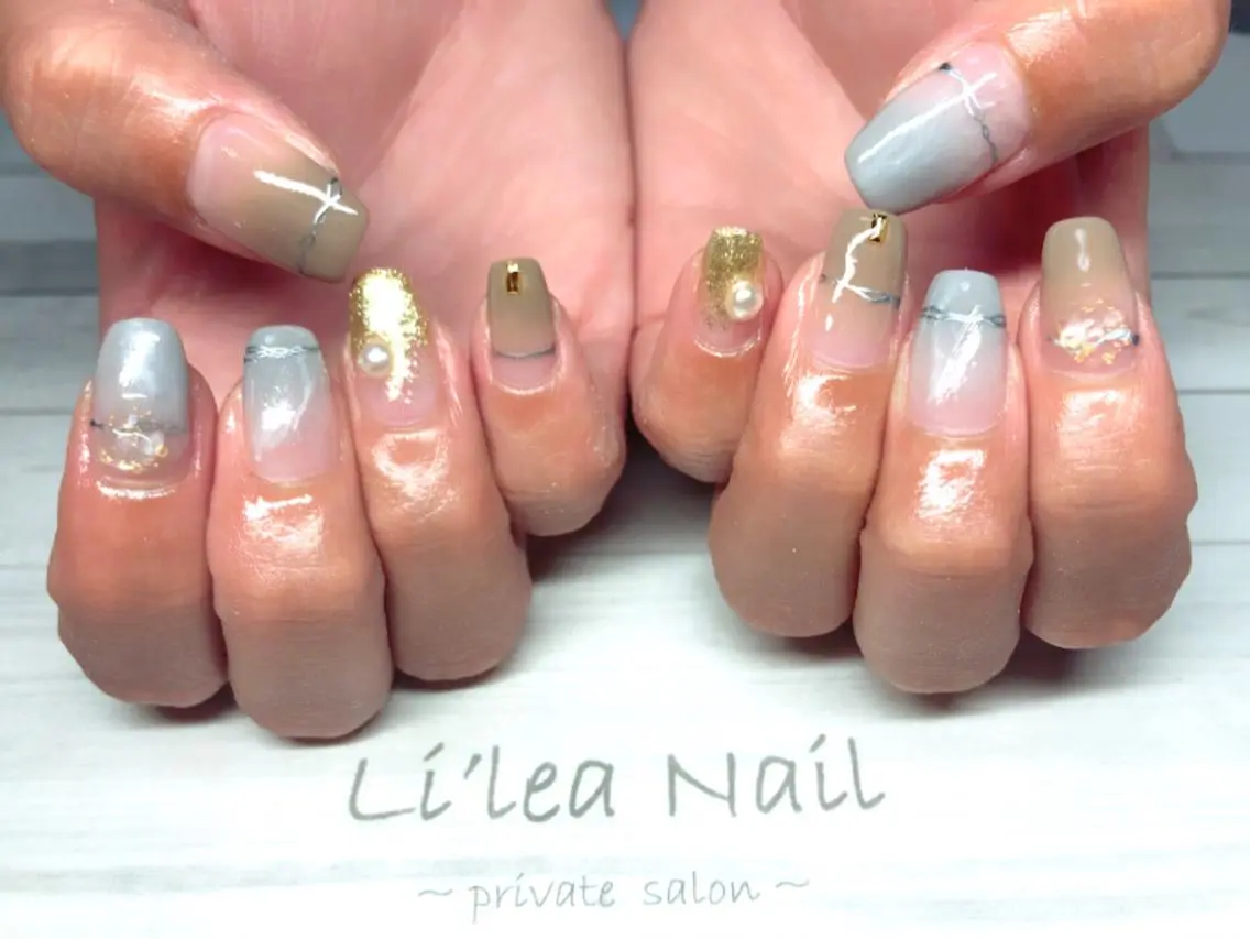 ネイル Li'leaNail AINAのネイルデザイン