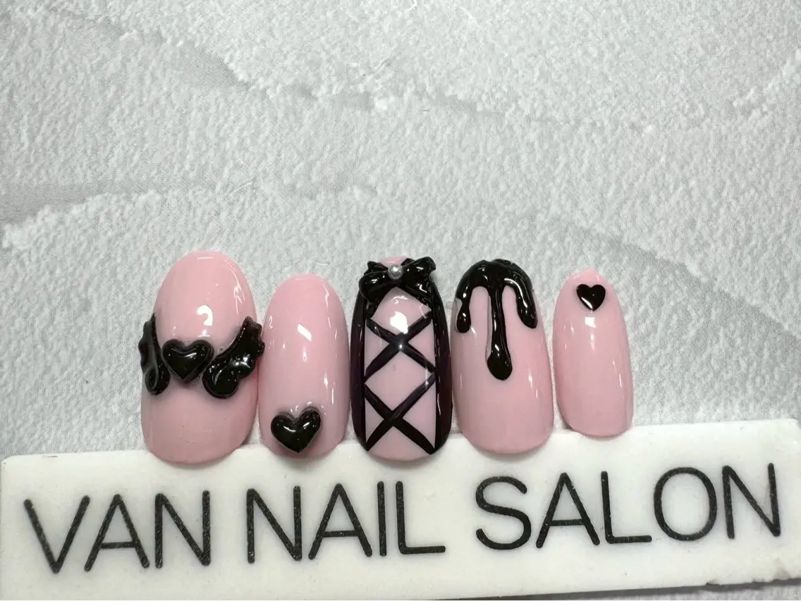 ネイル ハンドネイル Van Nail Salonのネイルデザイン