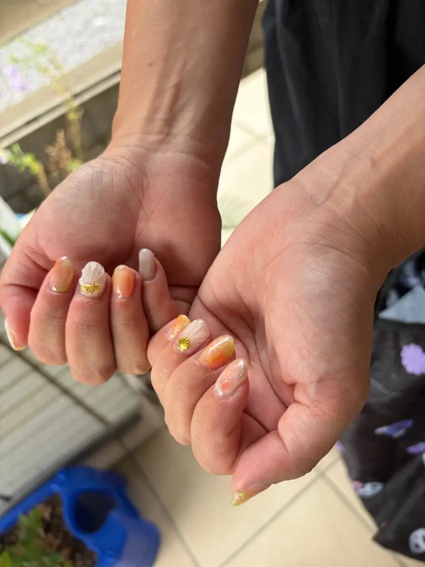 ネイル ハンドネイル フットネイル TOWA NAILのネイルデザイン