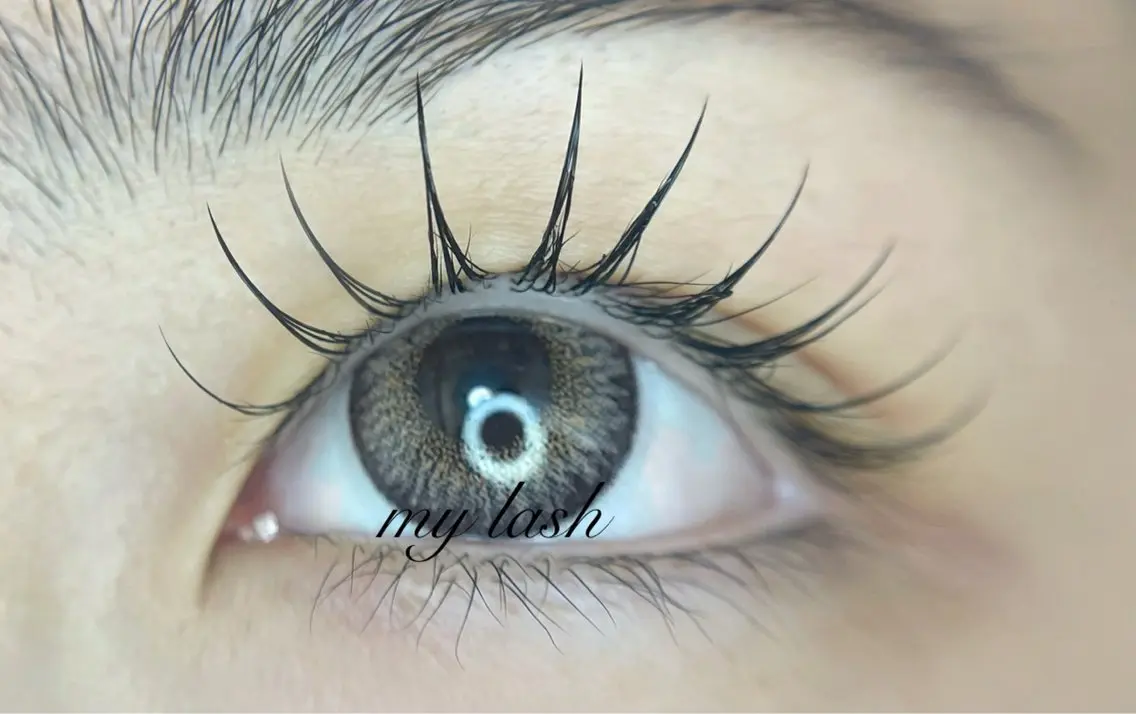 マツエク・マツパ my lash Hamadaのマツエク・マツパデザイン