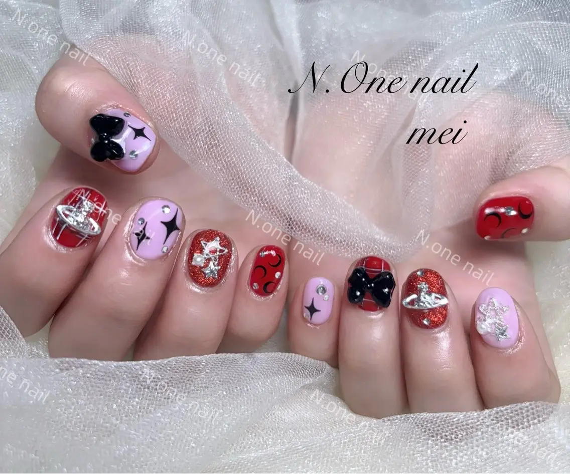 ネイル N.one mei🎀のネイルデザイン