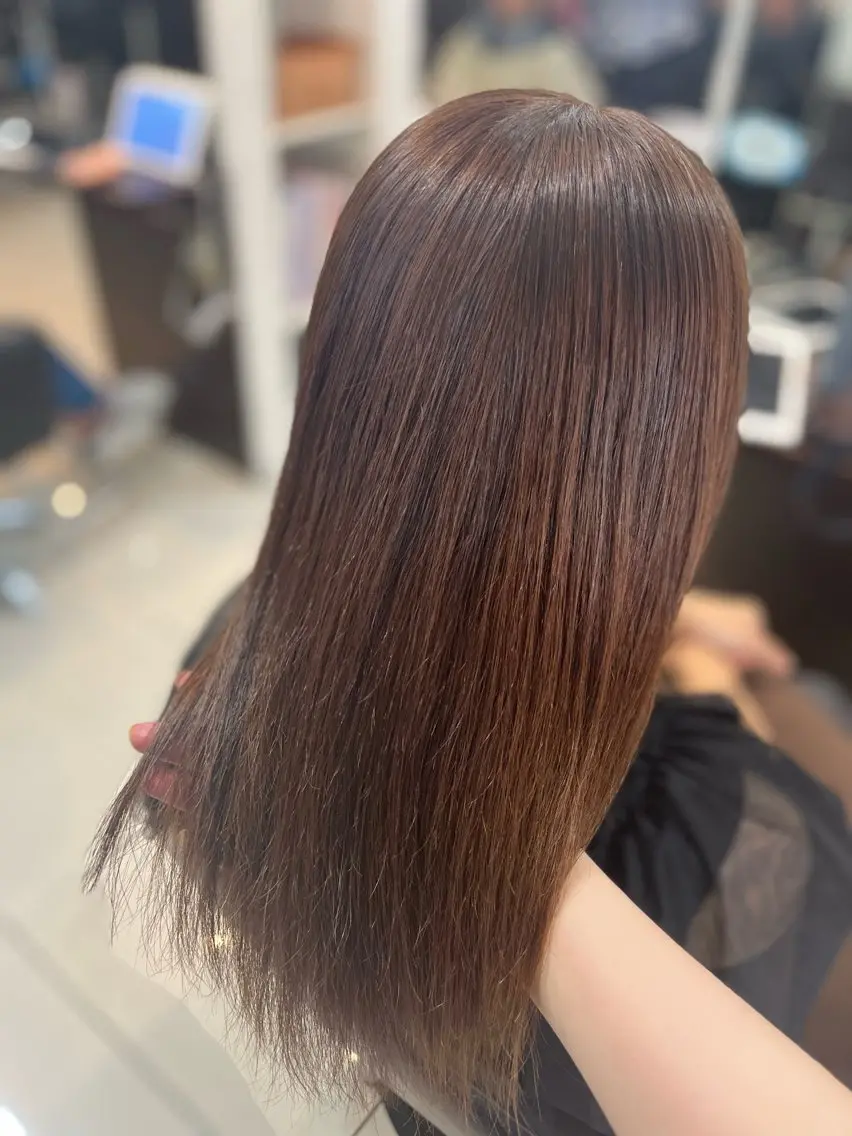 セミロング パーマ 🍒 SANA🍒のヘアスタイル