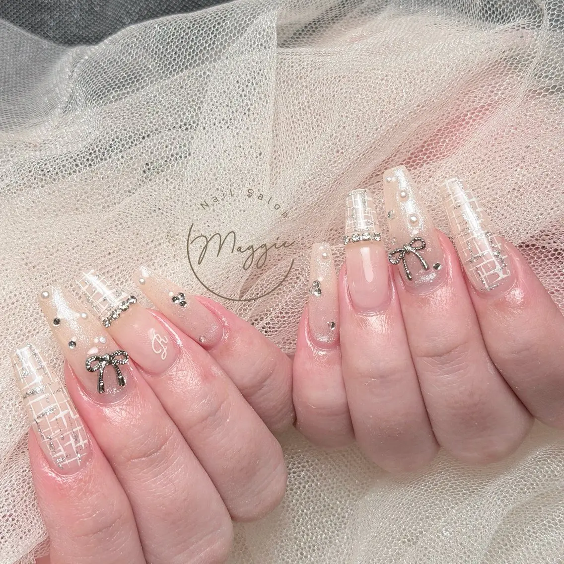 ネイル Maggie Nail🦩のネイルデザイン