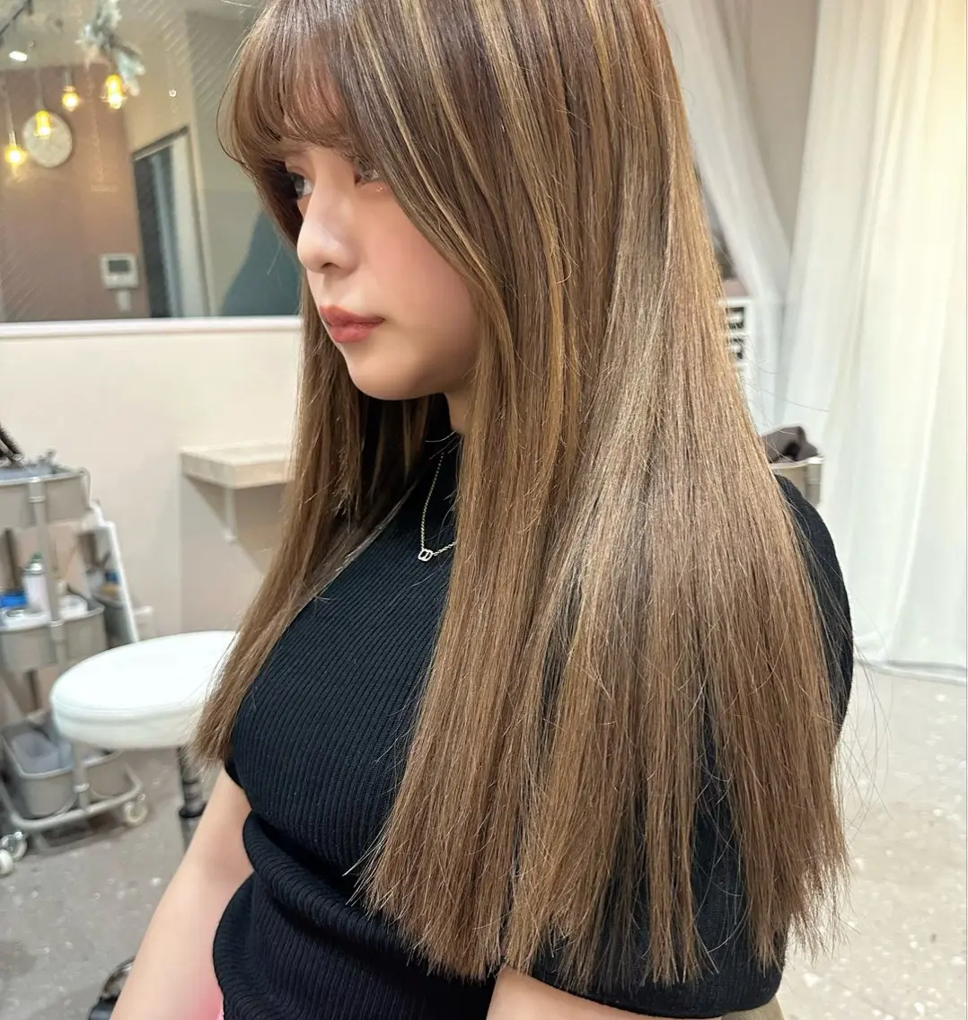 ロング エクステ＆ヘアセット Milaのヘアスタイル