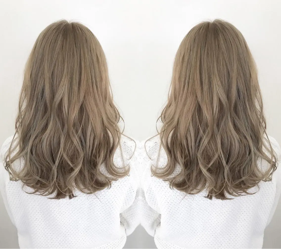 カラー 森本 光貴のヘアスタイル