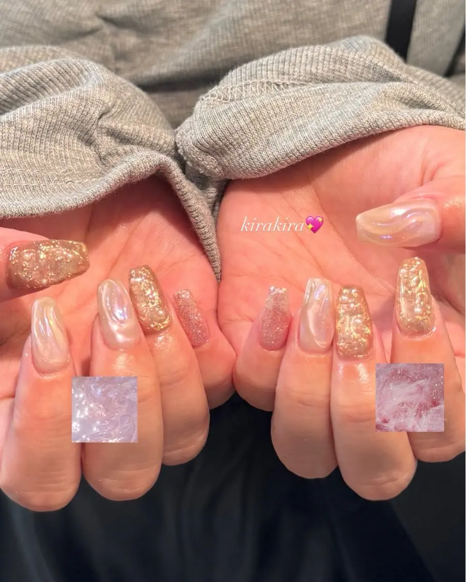 ネイル ハンドネイル nail_era_ ainaのネイルデザイン