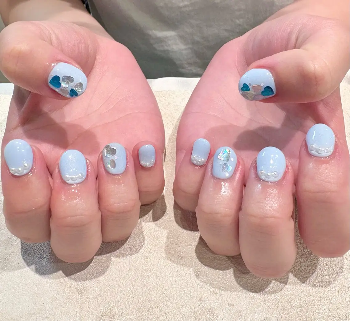 ネイル ハンドネイル ecrin 💎 mayuのネイルデザイン