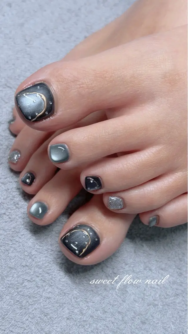 ネイル sweet flow nailのネイルデザイン