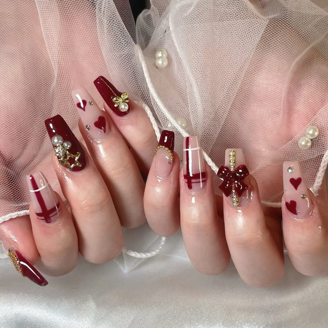 ネイル ハンドネイル VIREA Nail Salonのネイルデザイン