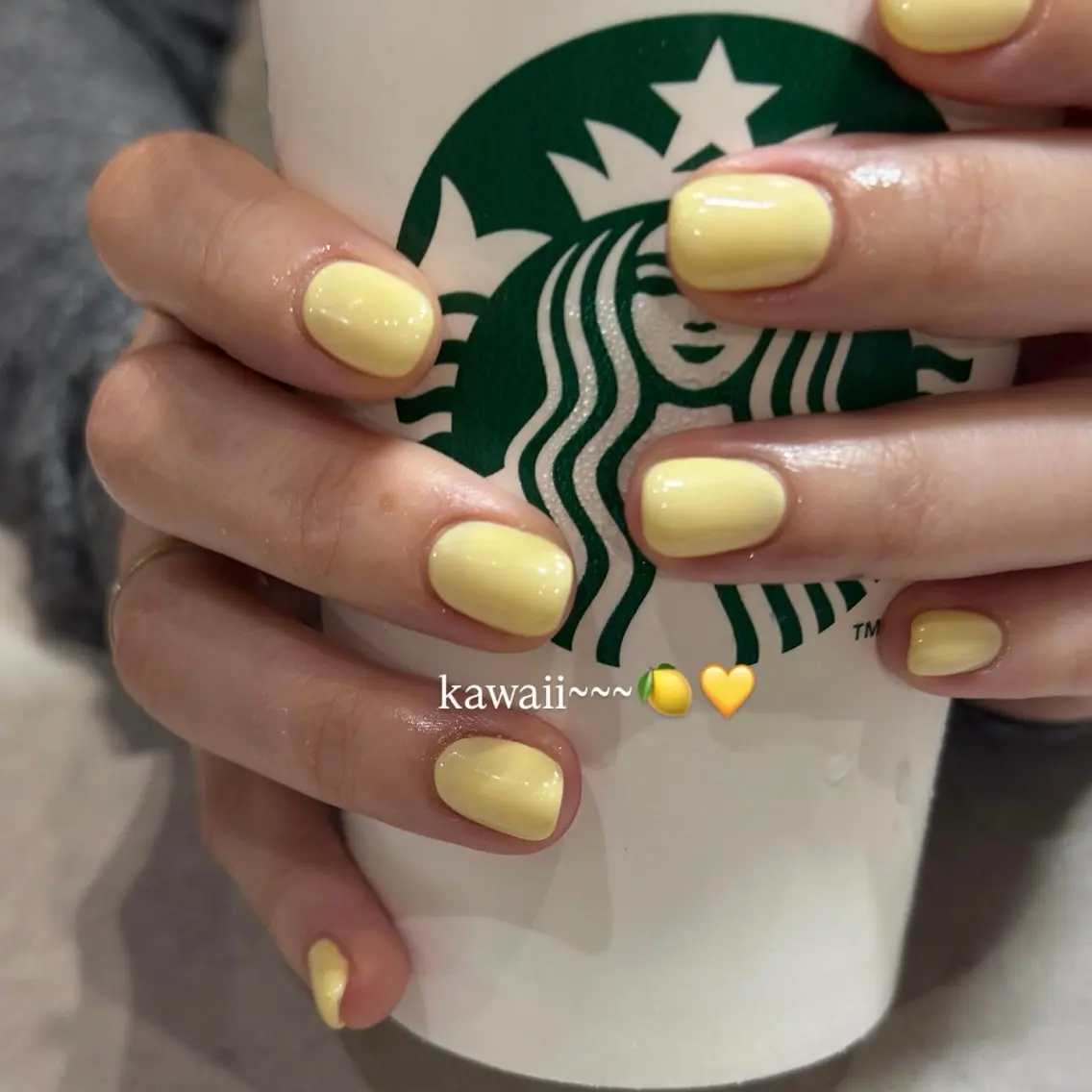 ネイル ハンドネイル Saki 🍊 荻窪|nailのネイルデザイン