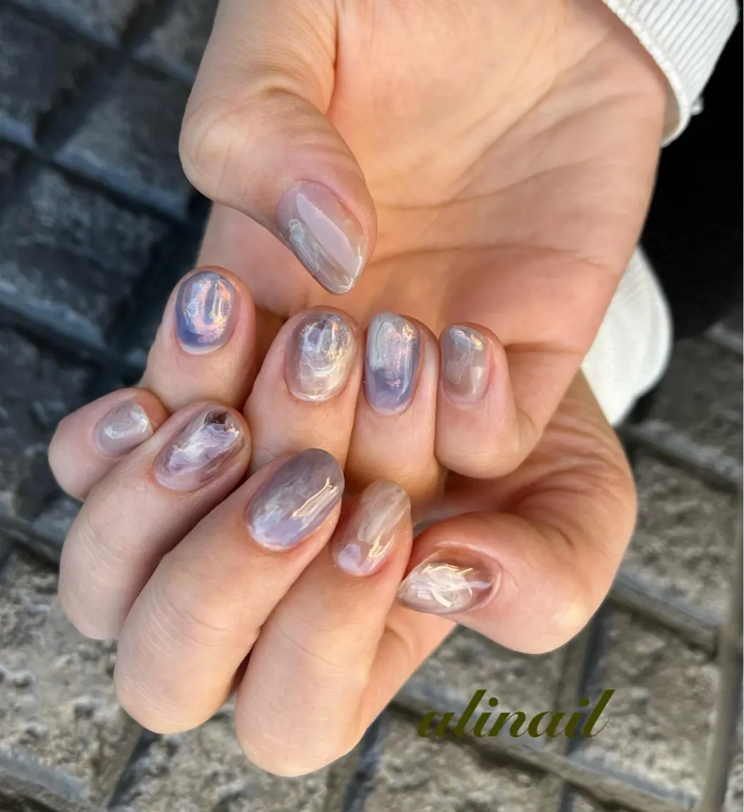 ネイル ハンドネイル ulinail （ウリネイル）のネイルデザイン