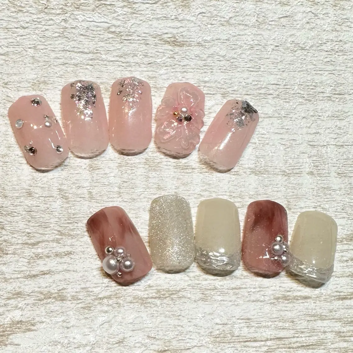 ネイル ハンドネイル Tocowaka マエダのネイルデザイン