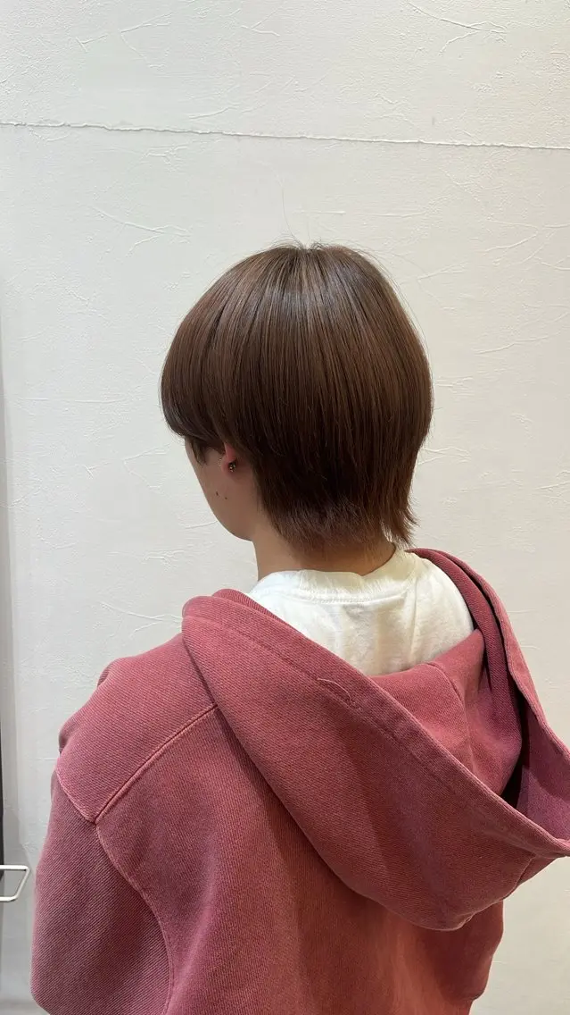 カラー メンズ メンズブリーチ ブリーチ ブラウンカラー ヘアカラー Yuzuki/モデル 募集中/今年デビューのヘアスタイル
