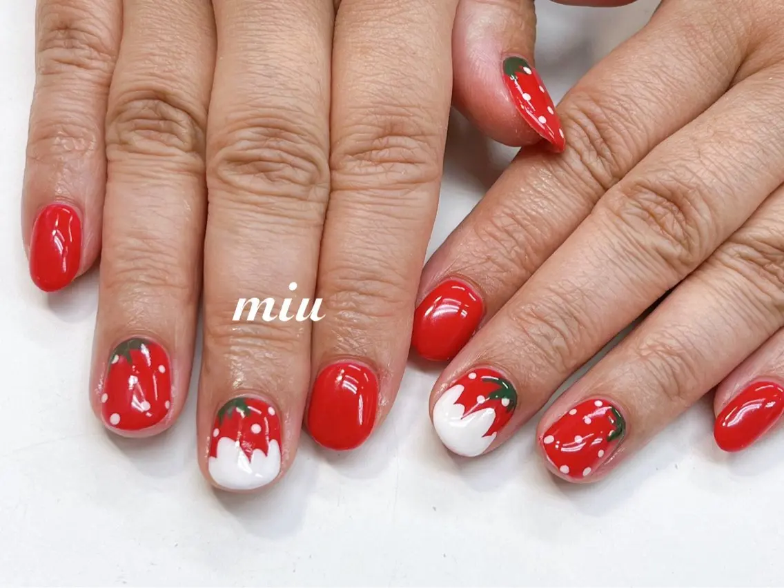 ネイル ハンドネイル miu nail 🐾mihoのネイルデザイン