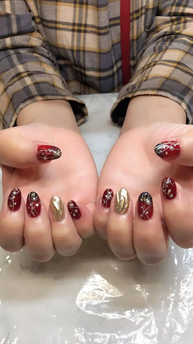 ネイル ✨アン ミユ✨のネイルデザイン