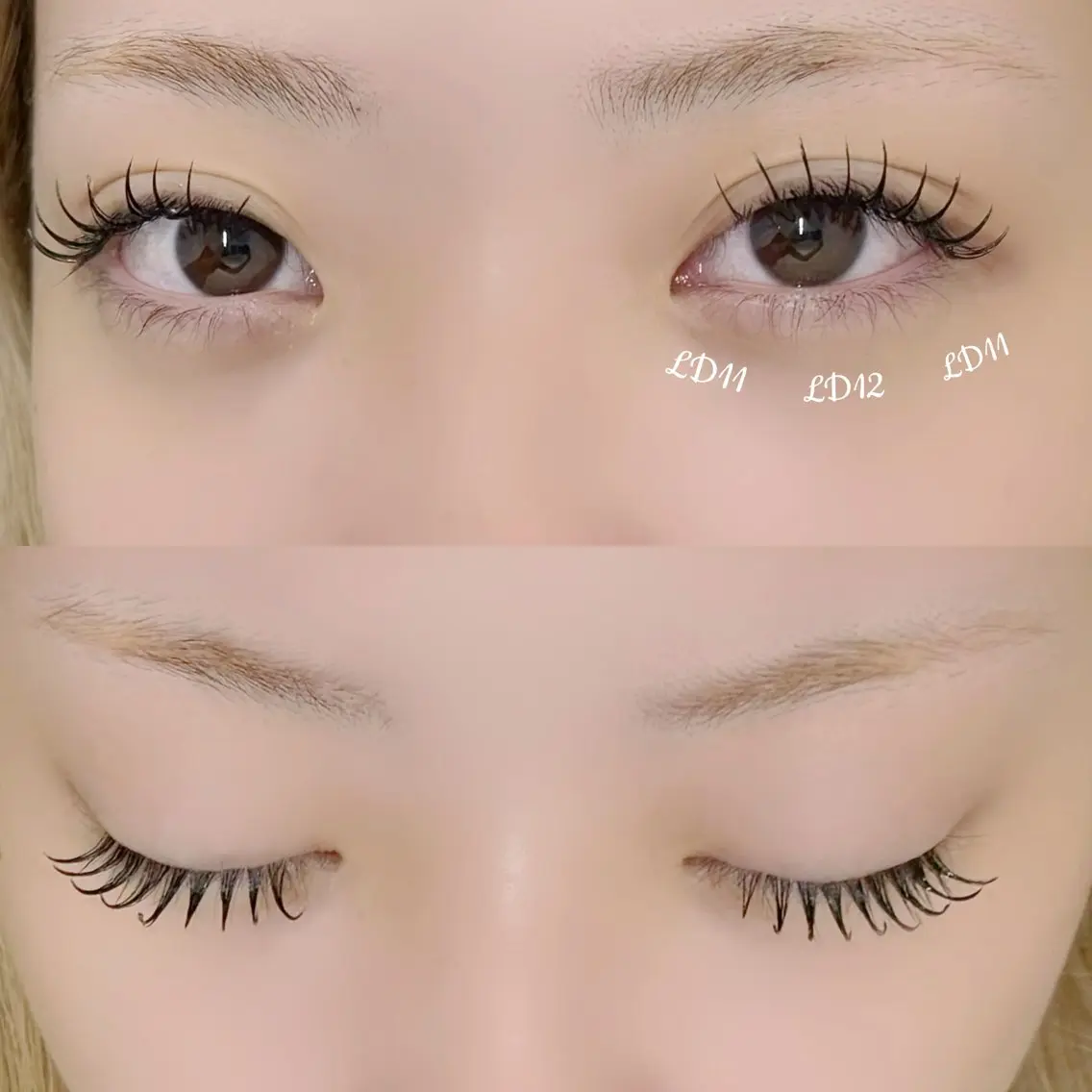 マツエク・マツパ Carina 瑠菜のマツエク・マツパデザイン