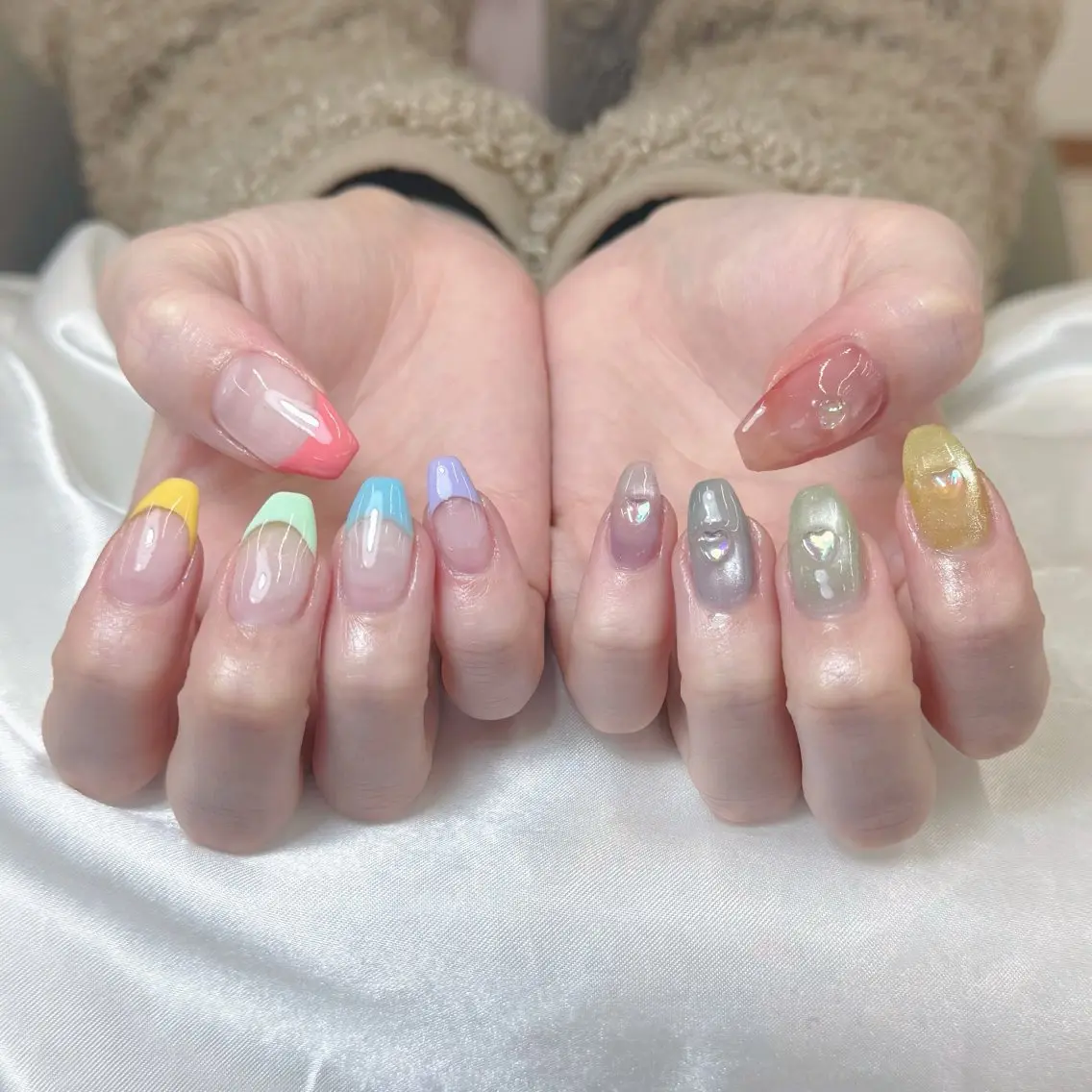 ネイル NAIL atre AYAのネイルデザイン