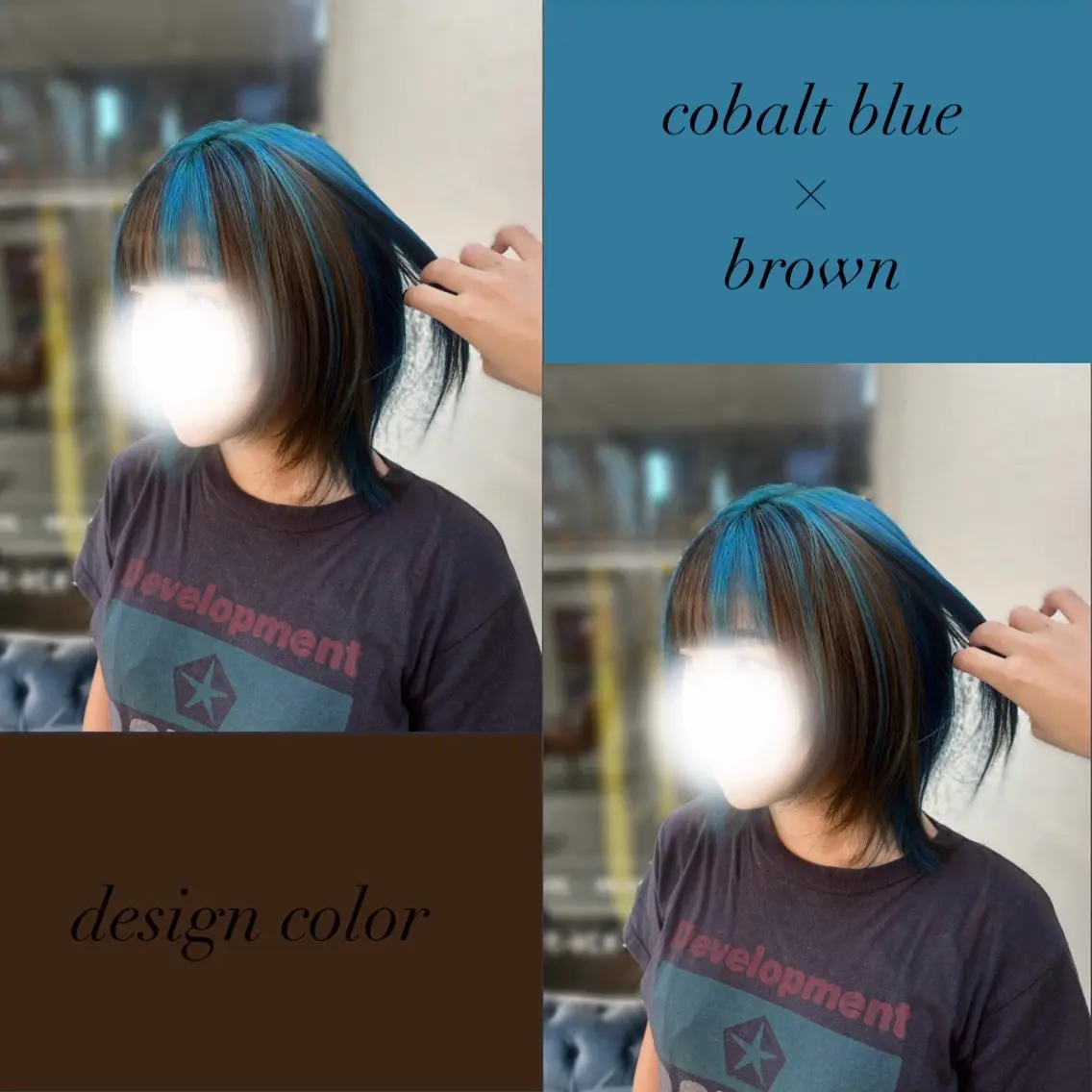 ショート ヘアカラー トリートメント イトウ スイのヘアスタイル