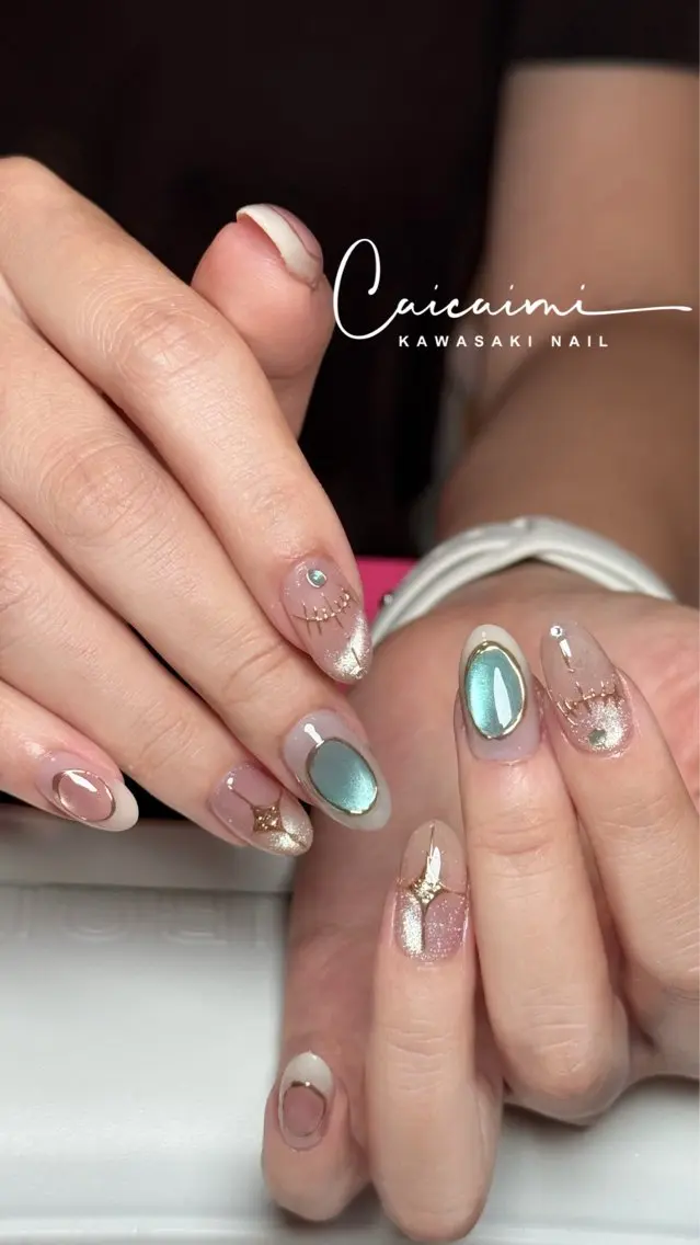 ネイル ハンドネイル G nail 川崎自宅ネイルのネイルデザイン