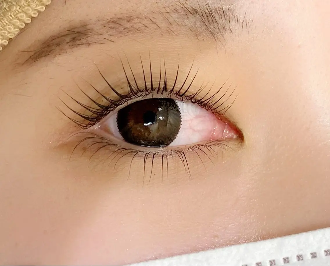 マツエク・マツパ マツパ NICORA. hair+eyeのマツエク・マツパデザイン