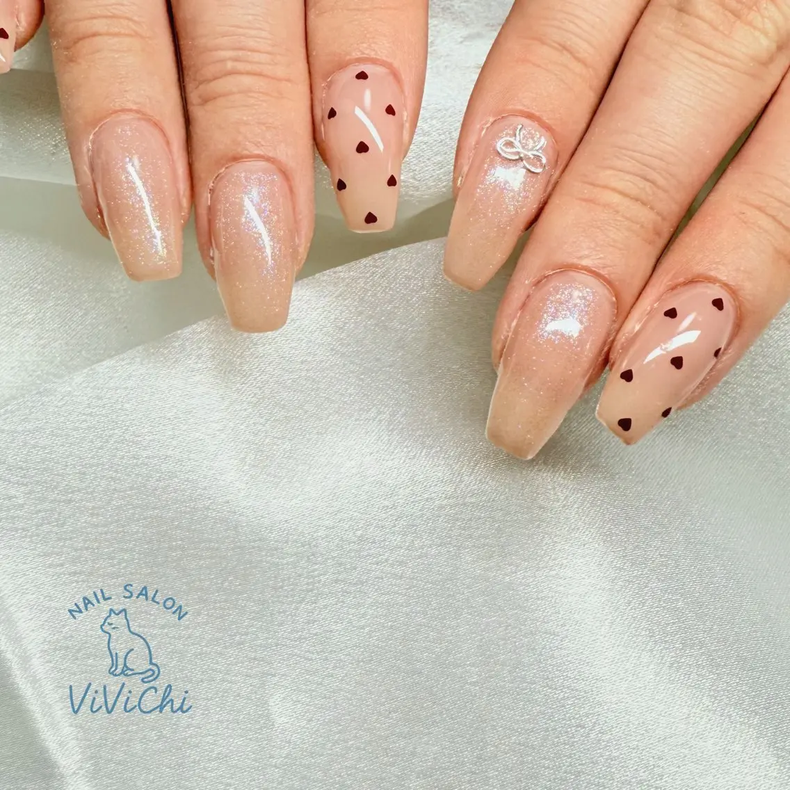 ネイル ハンドネイル ViViChi 梨帆のネイルデザイン