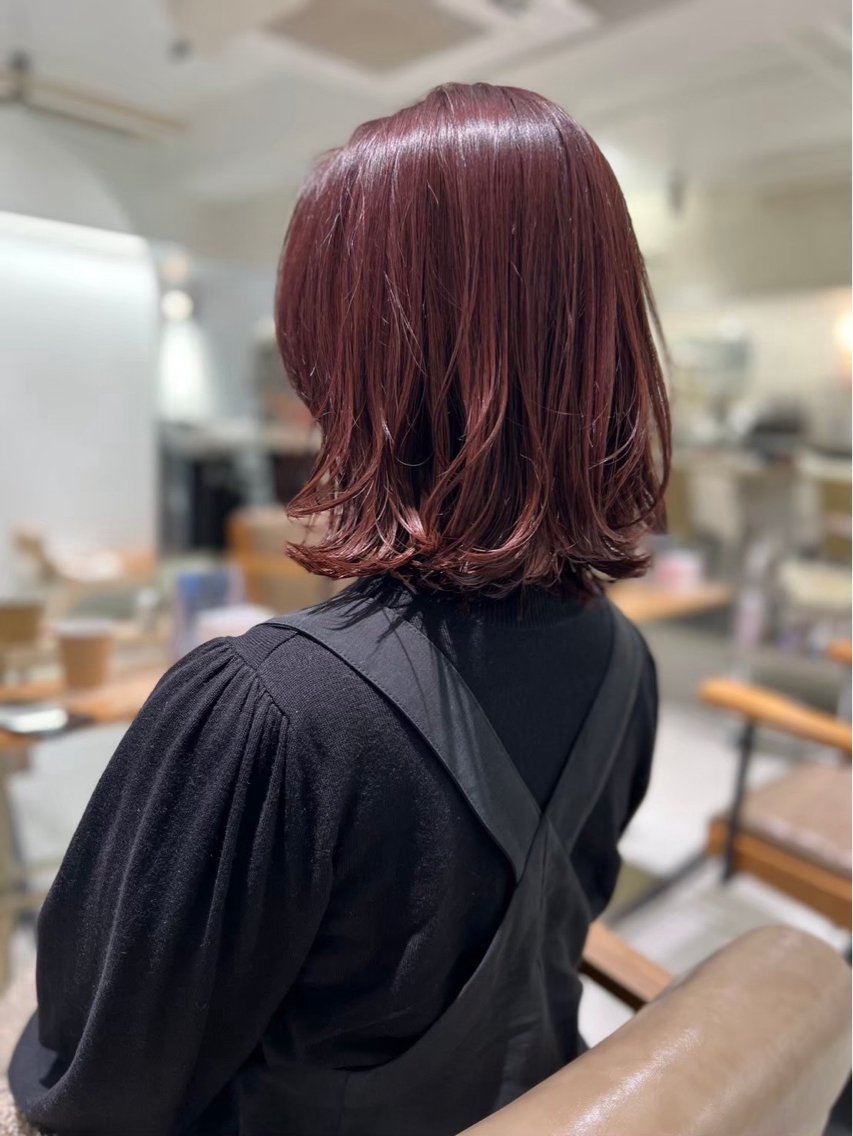 ショート UNBIRTHDAY いずみのヘアスタイル