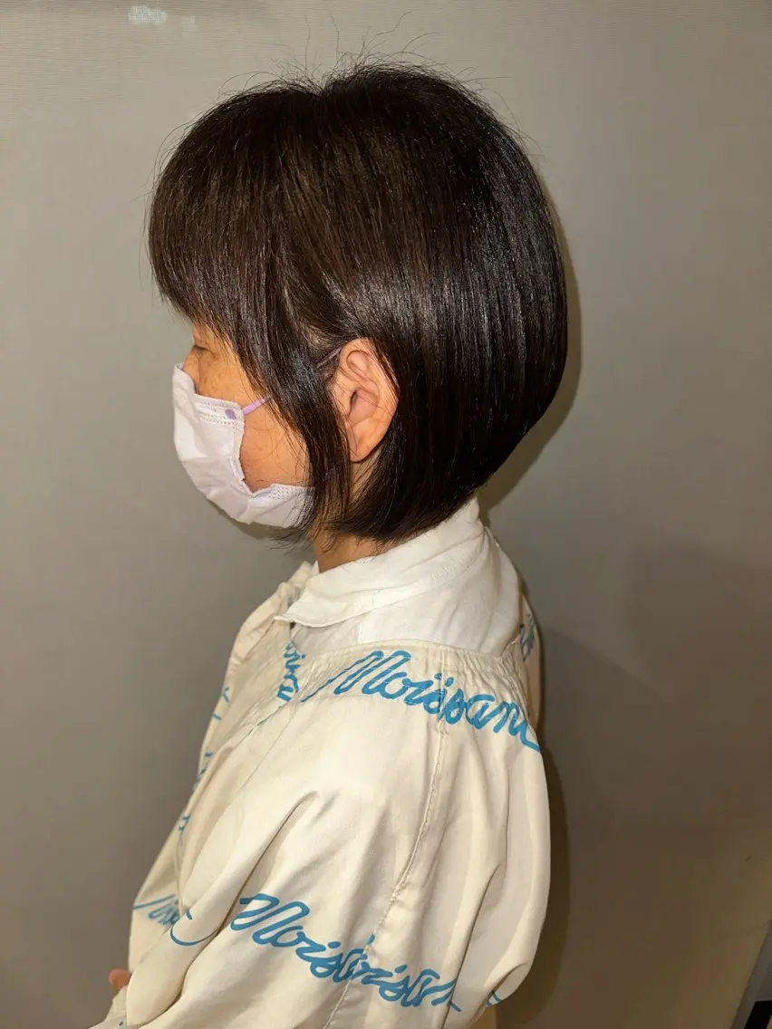 ショート 谷山 葵のヘアスタイル