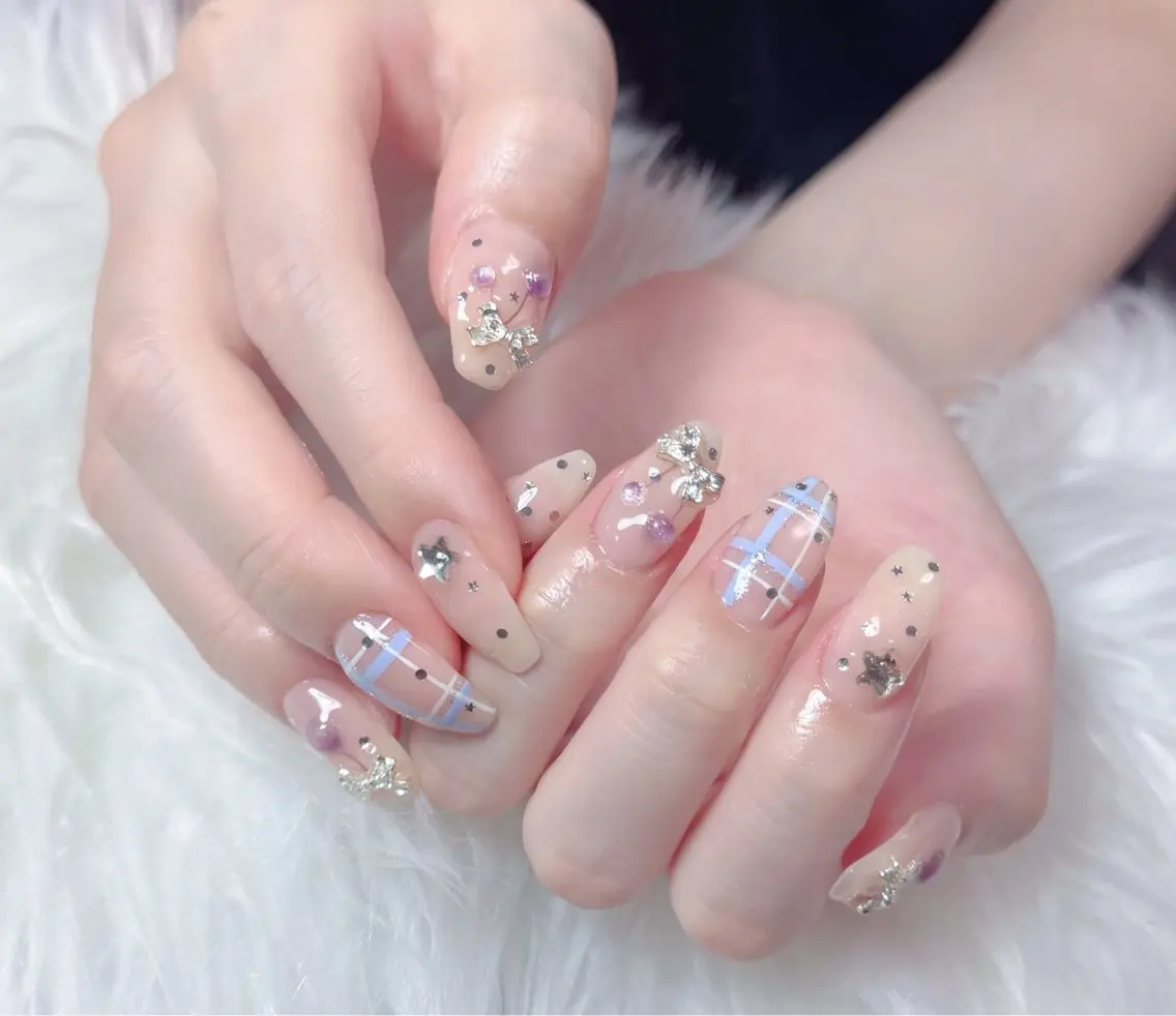 ネイル ハンドネイル AURORA nail salonのネイルデザイン