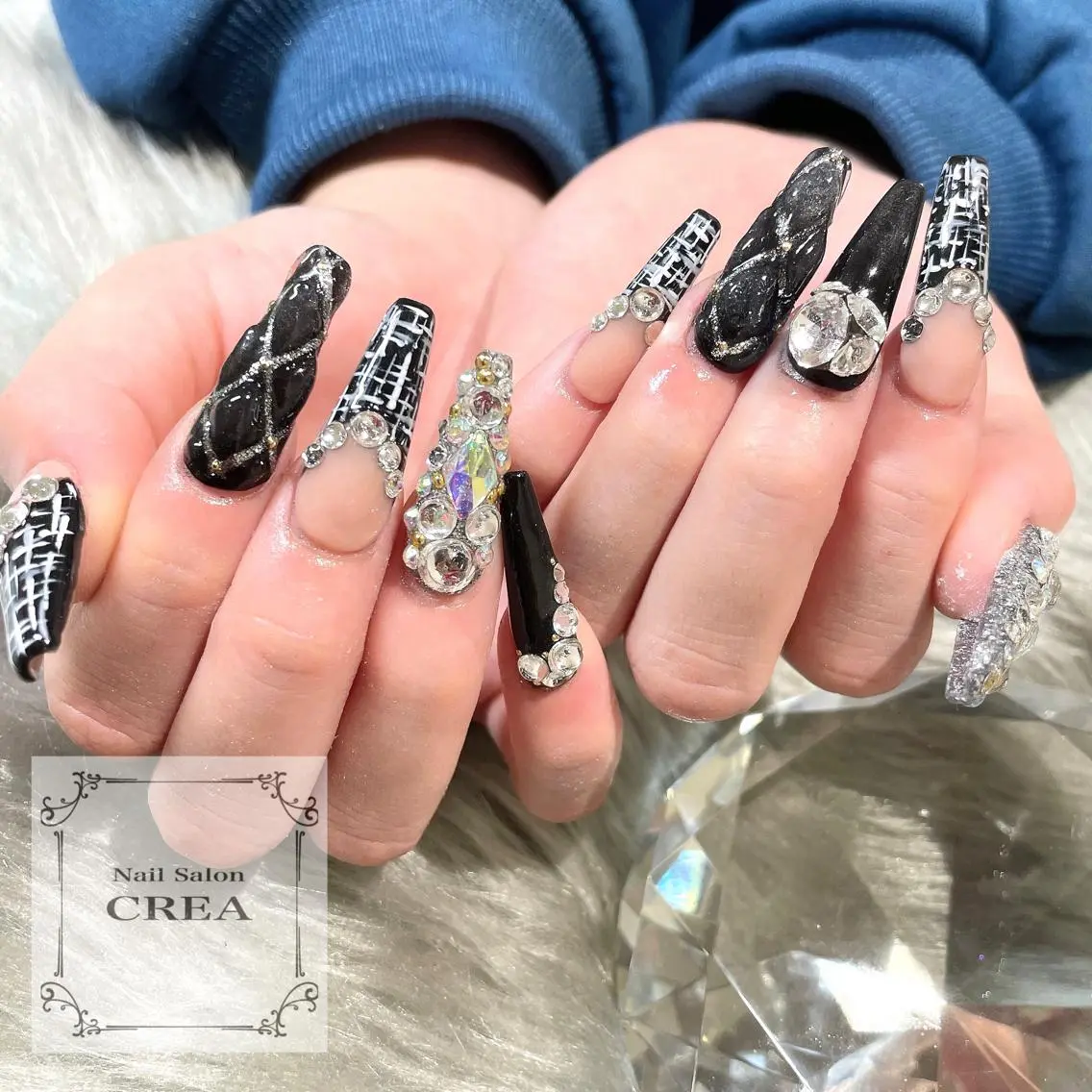 ネイル ハンドネイル NailSalon CREAのネイルデザイン