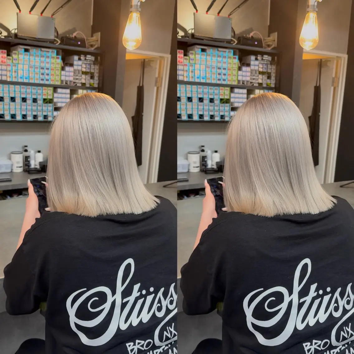 ミディアム Mirai 似合わせ×透明感🪽のヘアスタイル