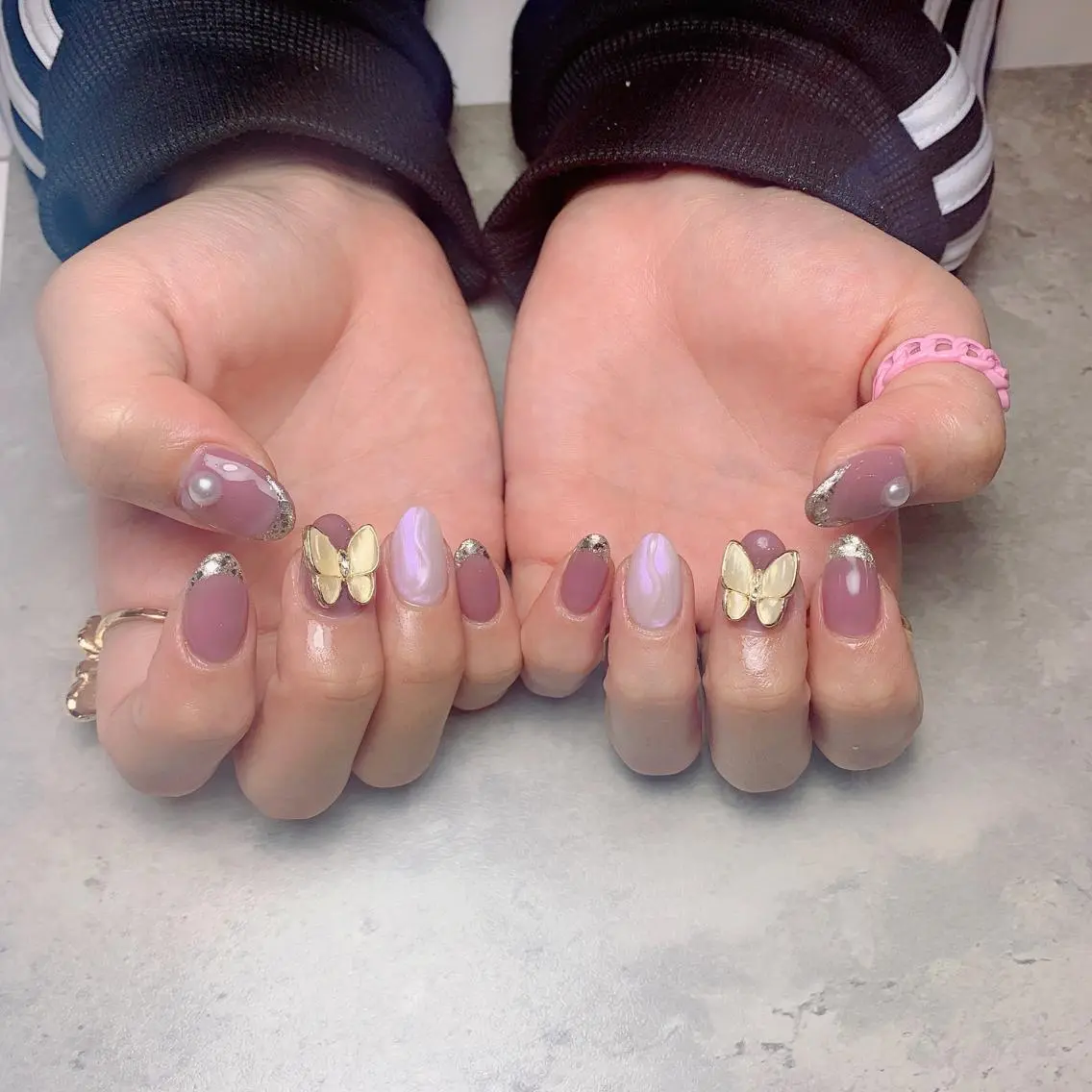 ネイル 🎀 moo~ 🎀のネイルデザイン