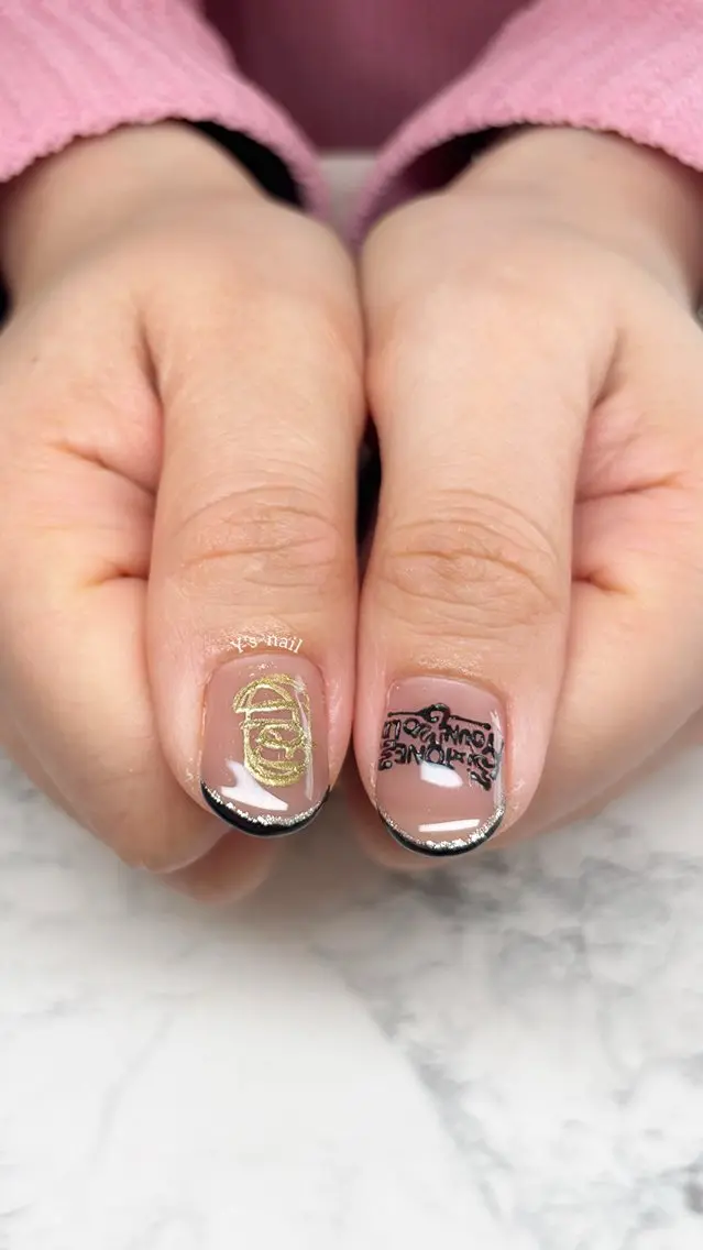 ネイル アートネイル 手書きが得意🖌️ Y’s  nailのネイルデザイン