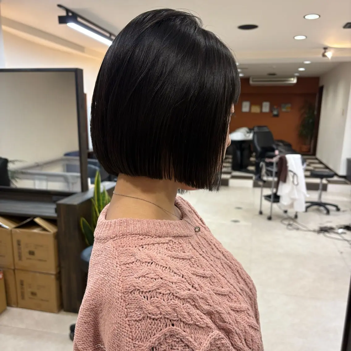 ショート ボブ カット SHICUNE /ミホのヘアスタイル