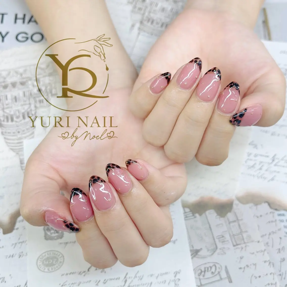 ネイル チークネイル フットネイル フレンチネイル グラデーション キラキラネイル ハンドネイル フットネイル ハンドケア YURI Nail Funabashiのネイルデザイン