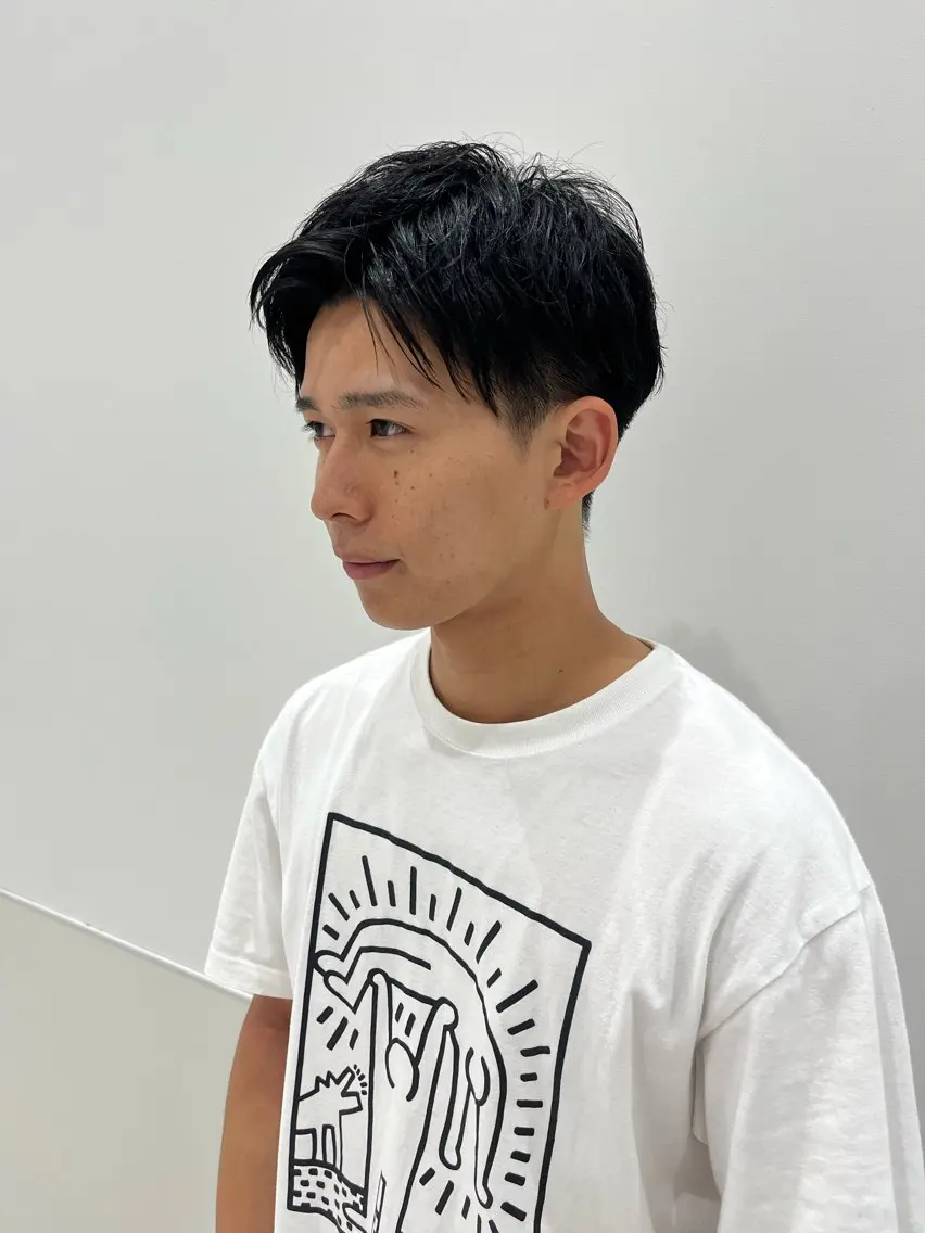 メンズ カット Yuina hair774徳山店のヘアスタイル